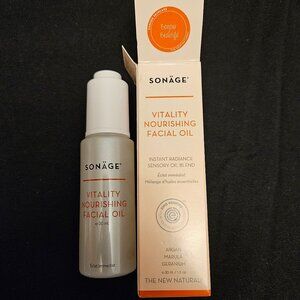 🤩3/$15! NIB Sonage Vitality Nourishing Facial Oil - 1 fl oz